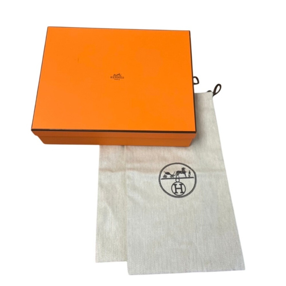 Hermes Storage Box and Dust Bags Set Orange Luxury Packaging 11x8.75x3